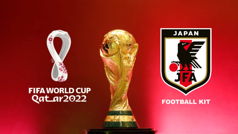 Japan Kit World Cup 2022, Home and Away by Adidas