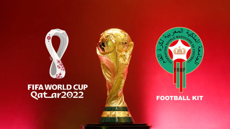 Morocco Kit World Cup 2022, Home and Away by Puma
