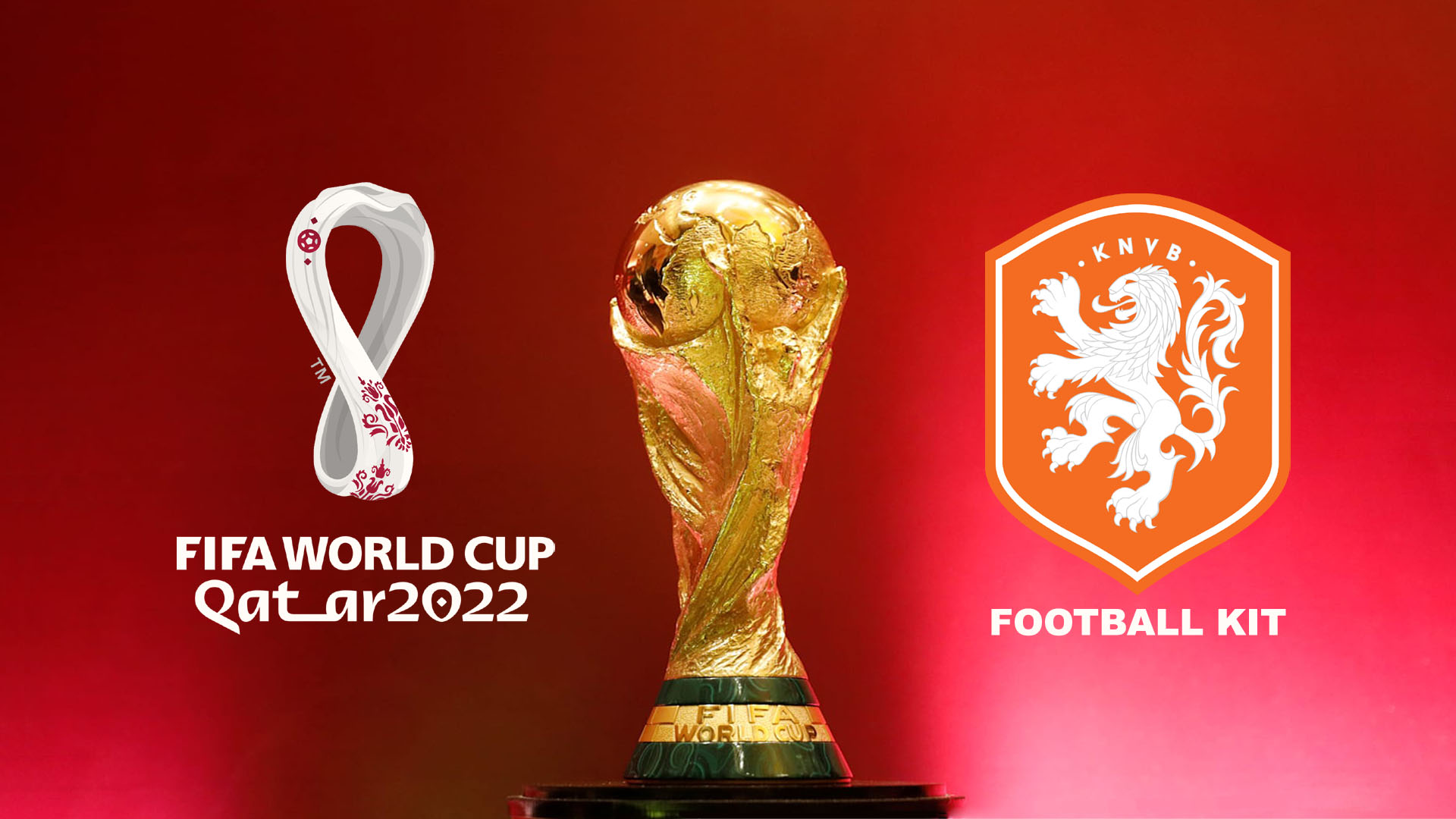 Netherlands Kit World Cup 2022, Home and Away by Nike