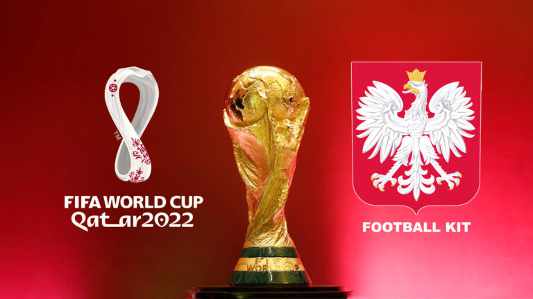 Poland Kit World Cup 2022, Home and Away by Nike