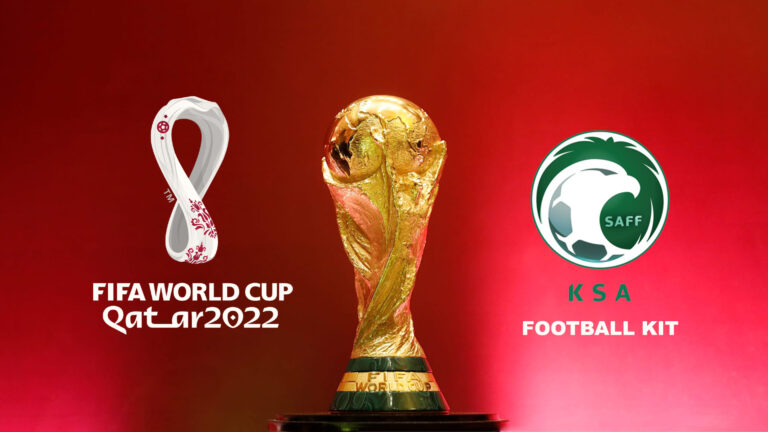 Saudi Arabia Kit World Cup 2022, Home and Away by Nike