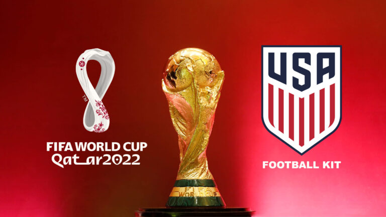 USA Kit World Cup 2022, Home and Away by Nike