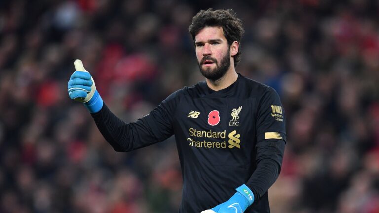 Alisson Becker Bio, age, position, salary and net worth, Wife, facts, football Career
