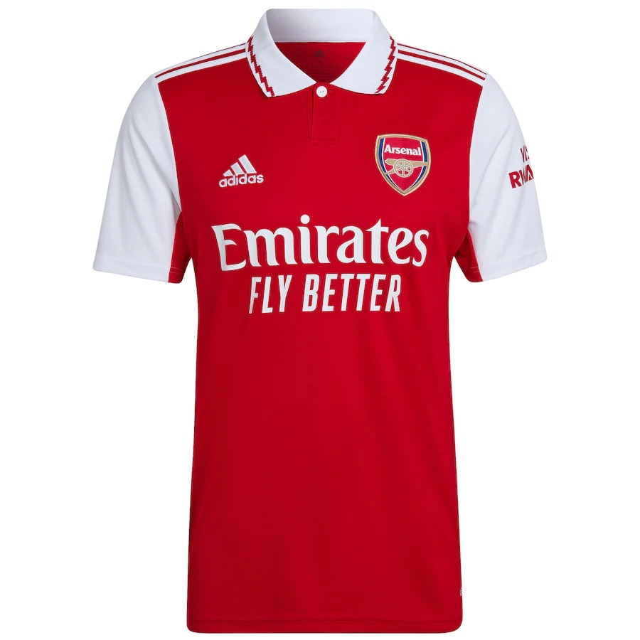 Arsenal Kit 2022/23, Home and Away by Adidas