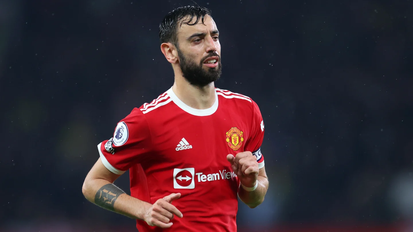 Bruno Fernandes age, position, salary, team, Wife, facts, football Career