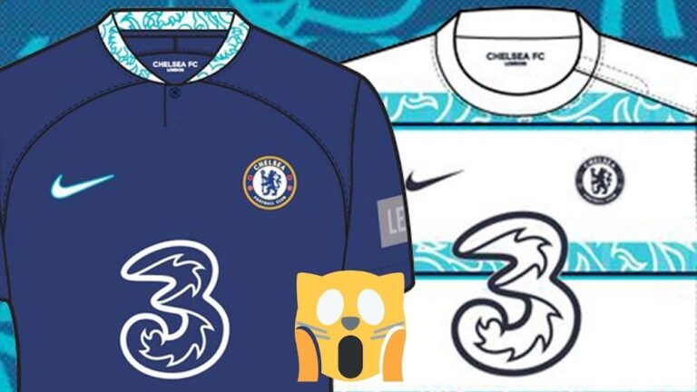 Chelsea 2023/24 Kit, Home, Away and Third Jersey by Nike