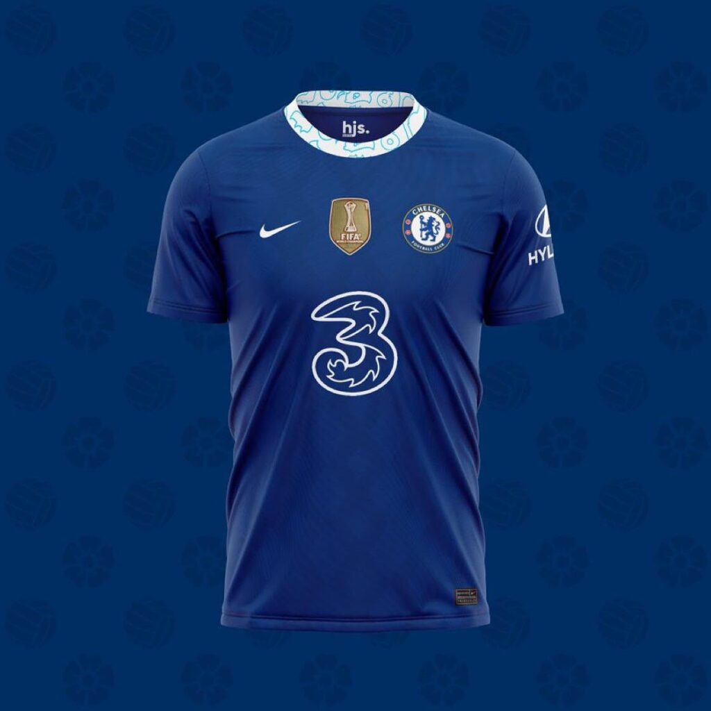 Chelsea 2022/23 Kit, Home, Away and Third Jersey by Nike