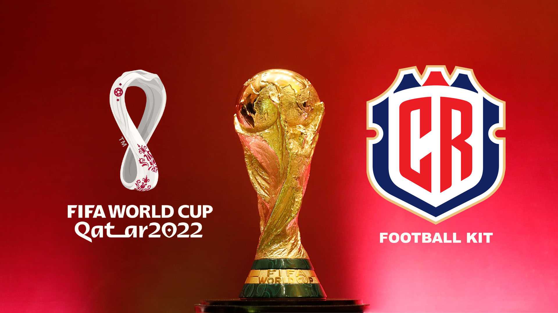 Costa Rica Kit World Cup 2022