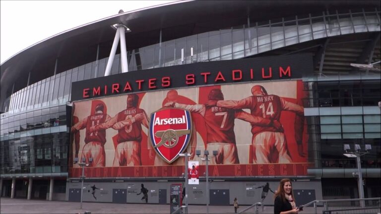 Emirates Stadium – Home of Arsenal