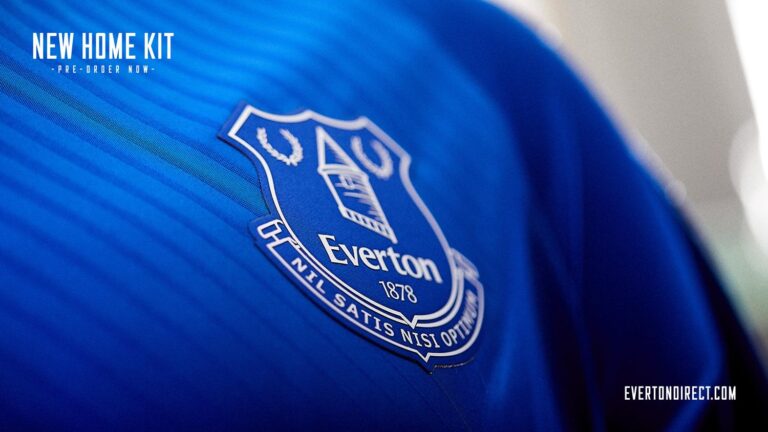 Everton 2023/24 Kit, Home, Away and Third Jersey by Hummel