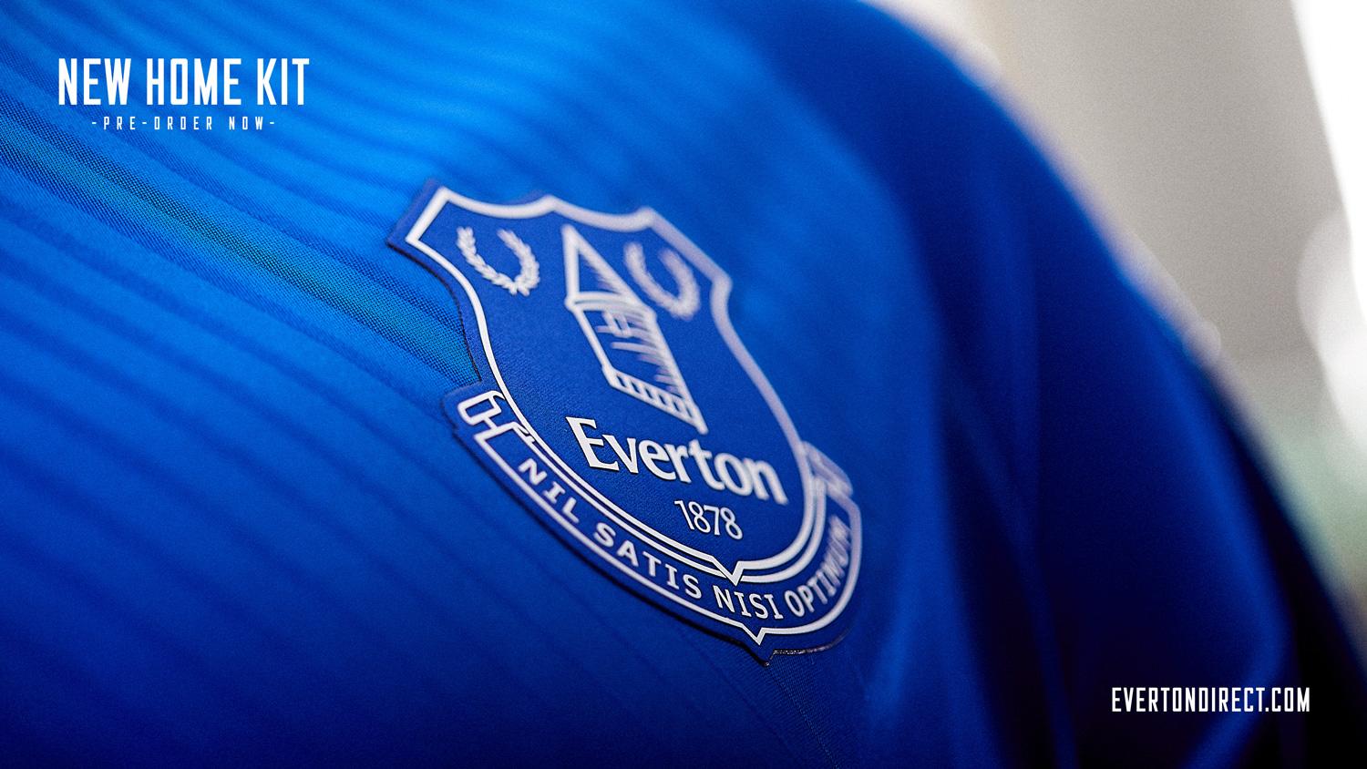 Everton Football Kit