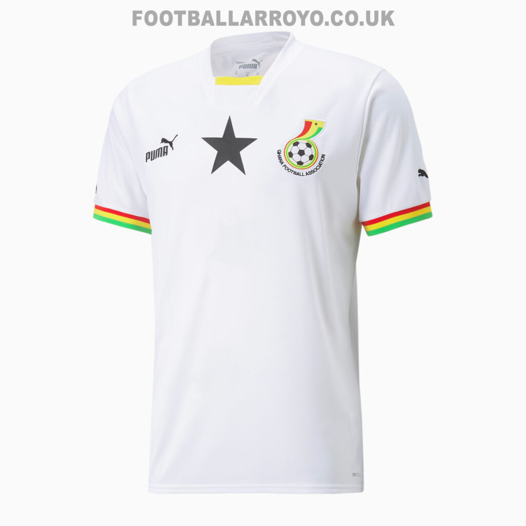 Ghana World Cup 2022 Home Kit