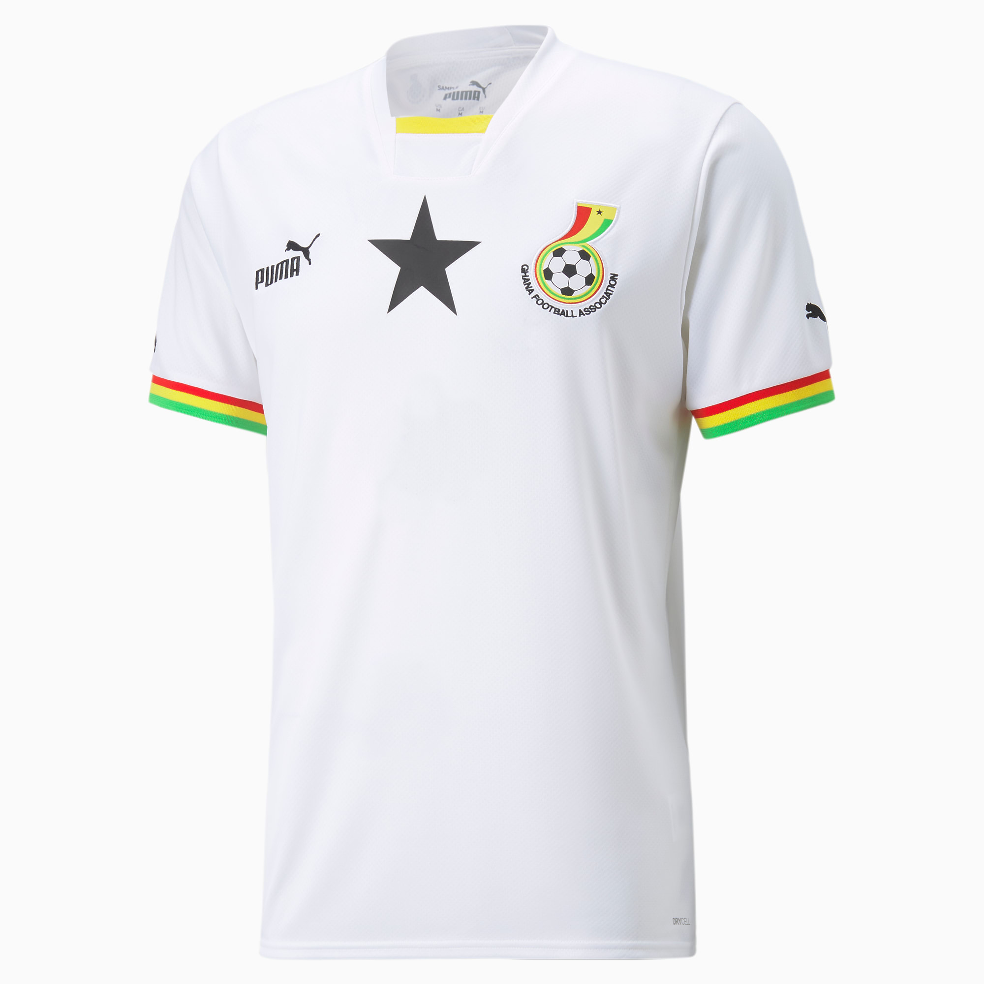 Ghana World Cup 2022 Home Kit Front