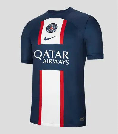 Paris Saint Germain Kit 202223, Home, Away and Third Kit by Jordan