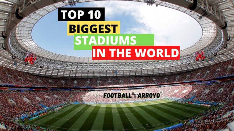 Top 10 Biggest Football Stadiums in the World