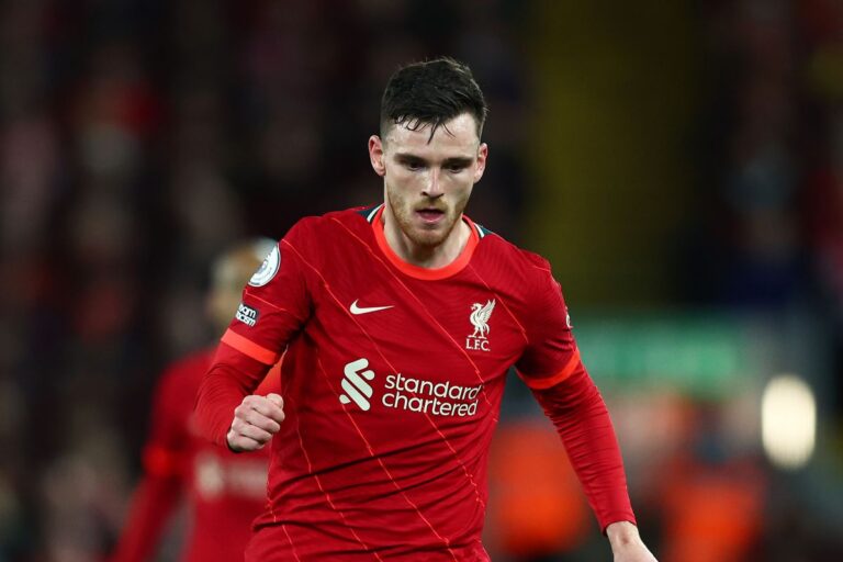 Andrew Robertson salary, net worth, age, girlfriend, Career and much more