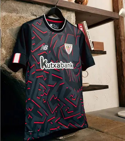 Athletic Bilbao 2022 23 Away Kit 2