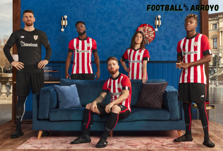 Athletic Club 2022/23 Kits, Home, Away, and Third Kit, Jersey