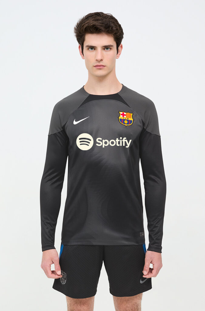 Barcelona 2022 23 Goalkeeper Kit Jersey 1