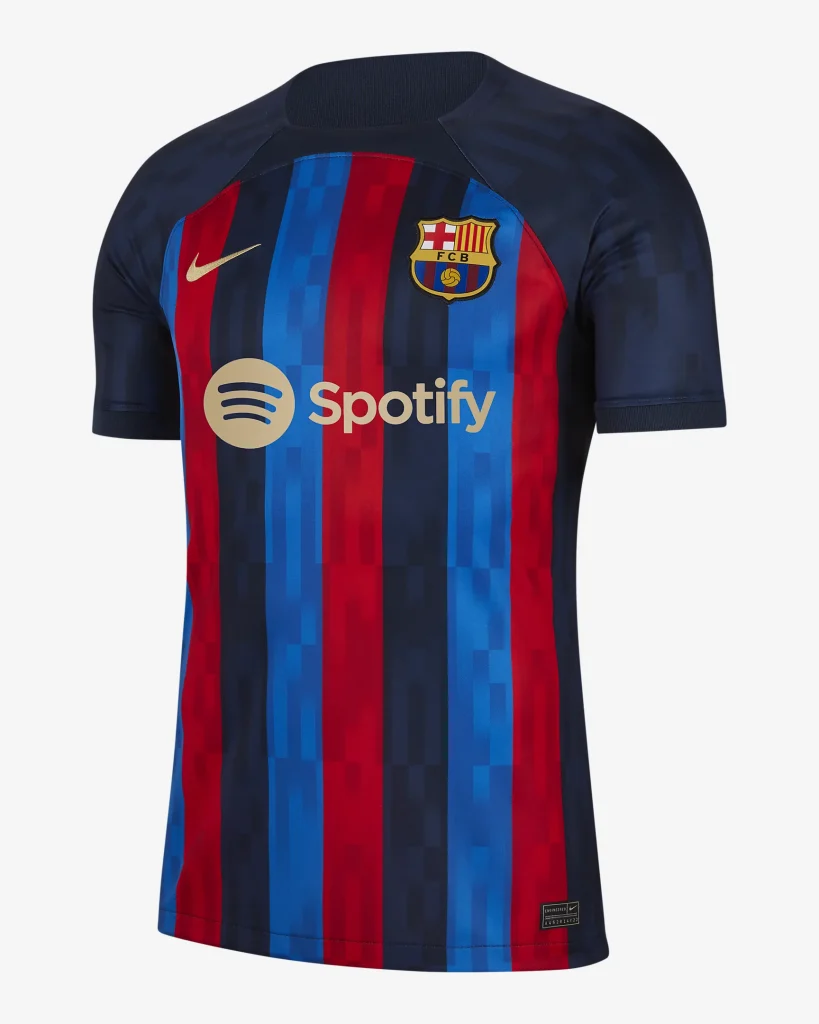 Barcelona 2022 23 Home Kit 1
