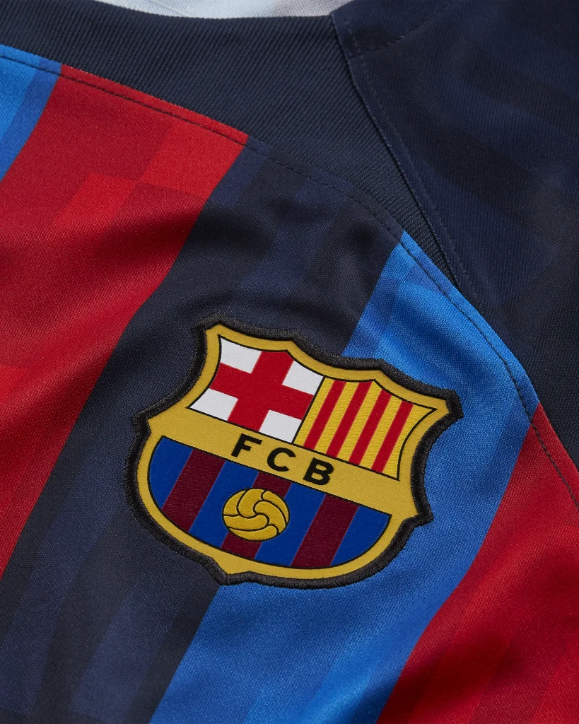 Barcelona 2022 23 Home Kit 3
