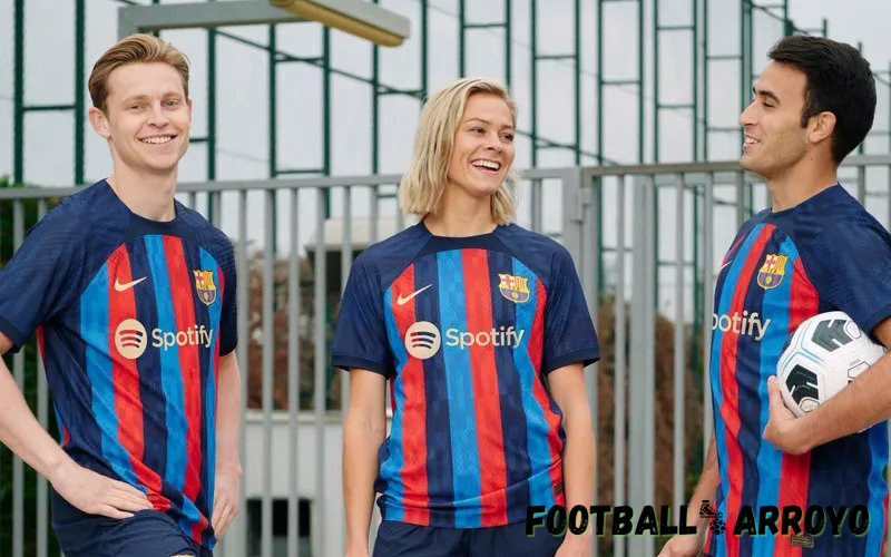 Barcelona 2022-23 Kit, Home, Away, and Third Kit by Nike
