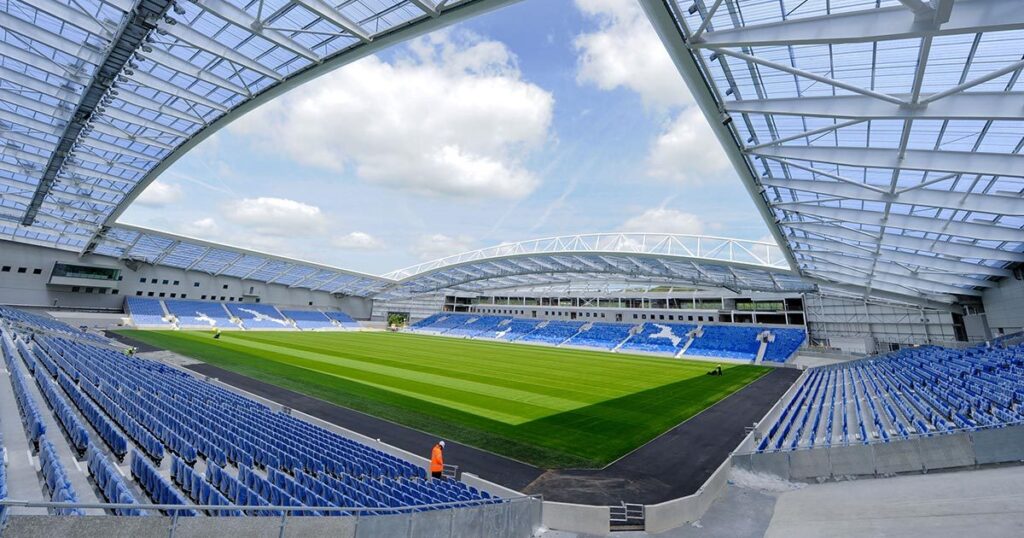 Brighton & Hove Albion FC Home Stadium