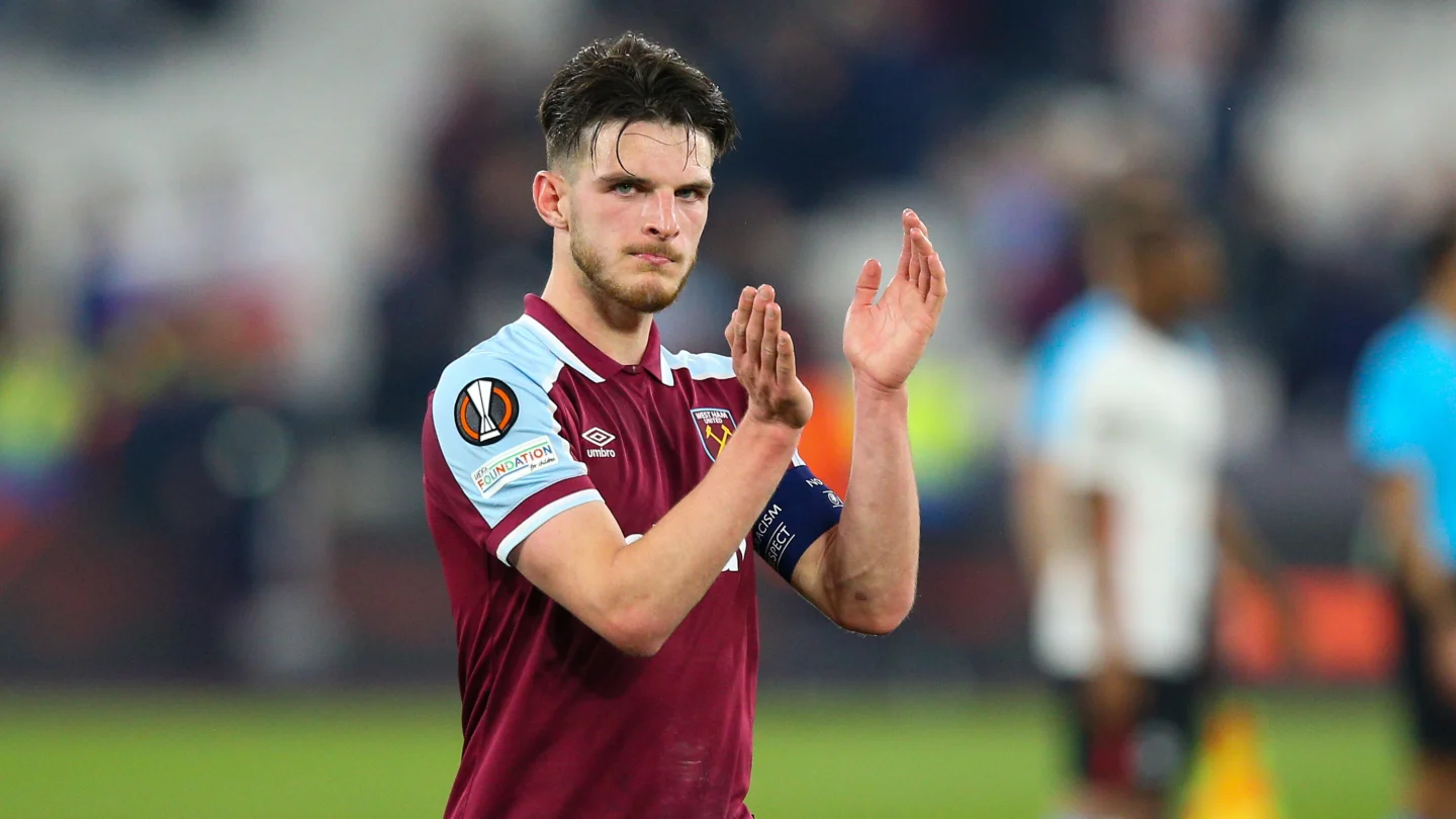 Declan Rice age, salary, net worth, girlfriend, football Career and more
