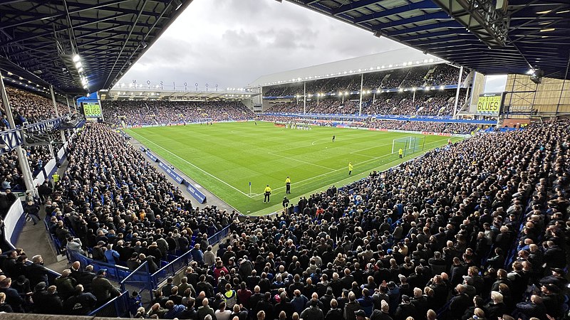 Everton's home ground is Goodison Park