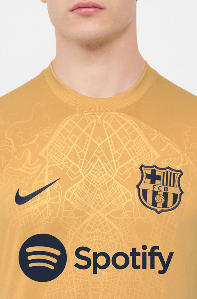 FC Barcelona away shirt 2022 23 1