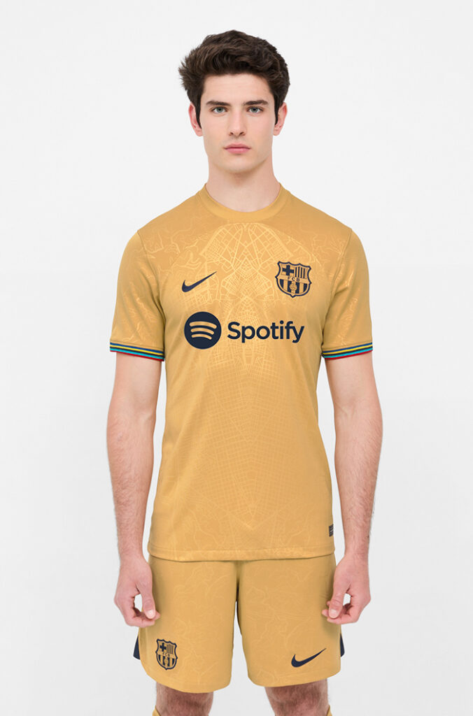 FC Barcelona away shirt 2022 23