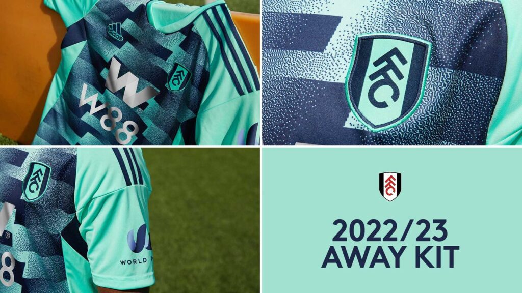 Fulham 2022 23 Away Kit