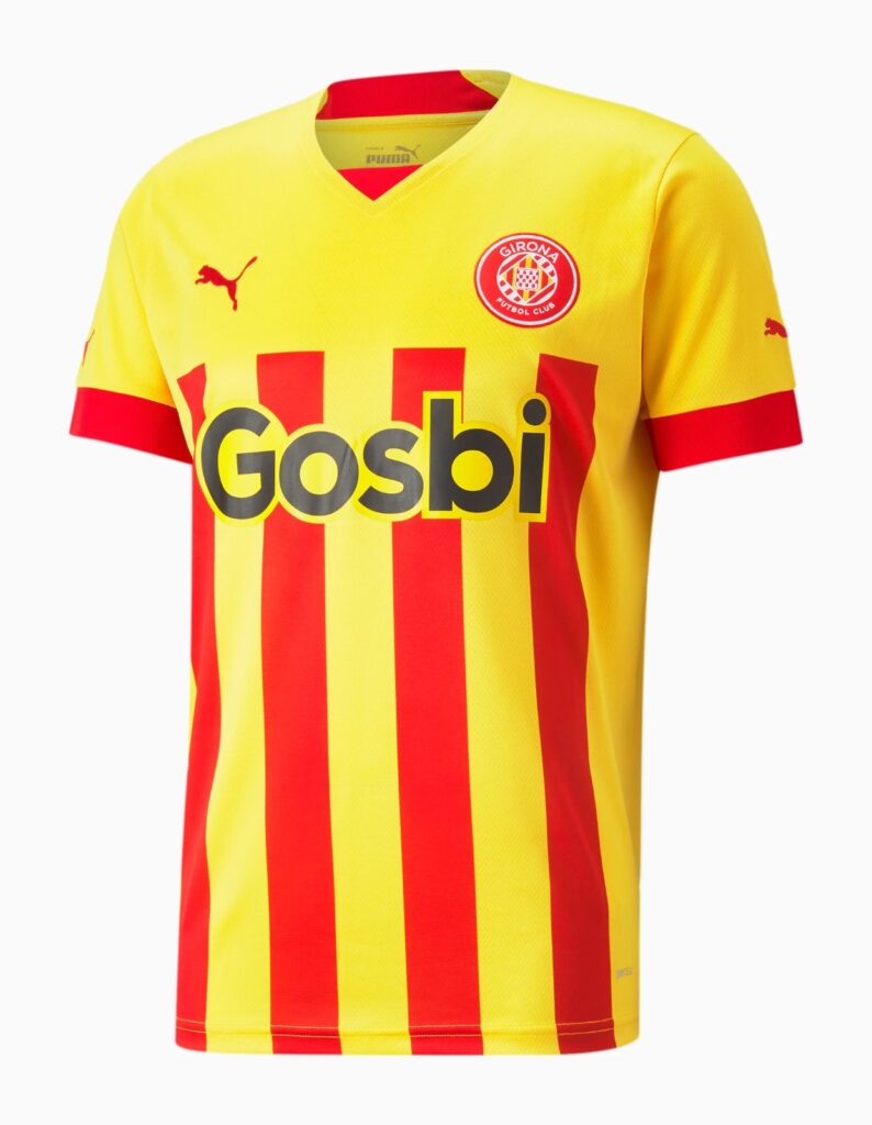 Girona 2022 23 Away Kit
