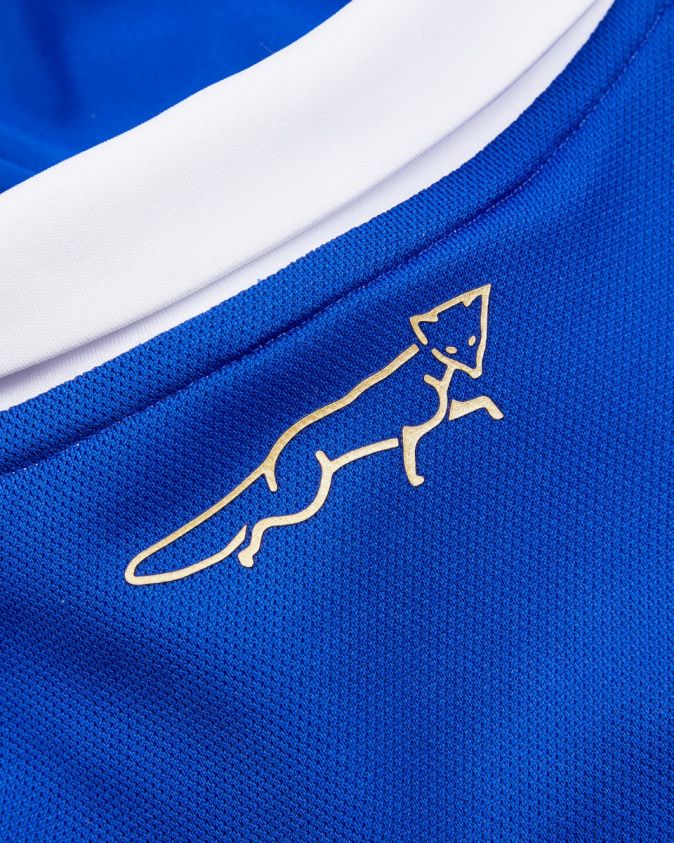 Leicester City 2023-24 Home Kit Dynamic Fox Sketch