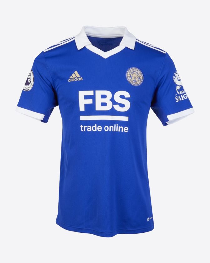Leicester City 2023-24 Home Kit Front