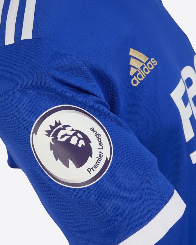 Leicester City 2023-24 Home Kit Premier League Badge
