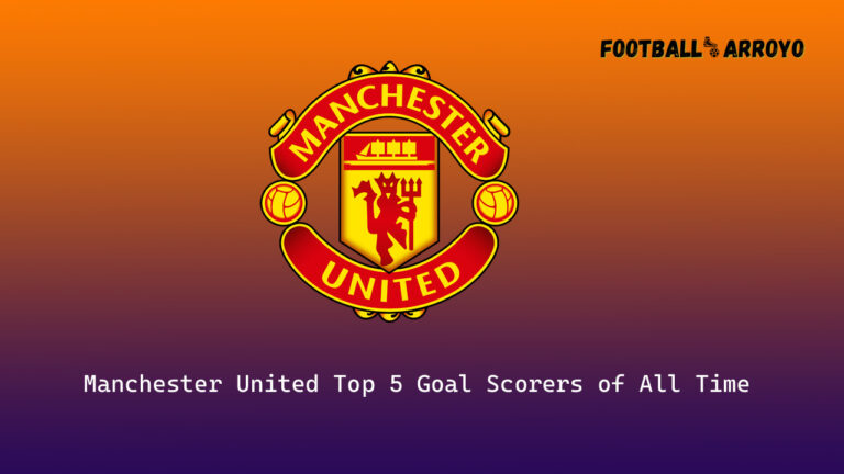 Manchester United Top 5 Goal Scorers of All Time