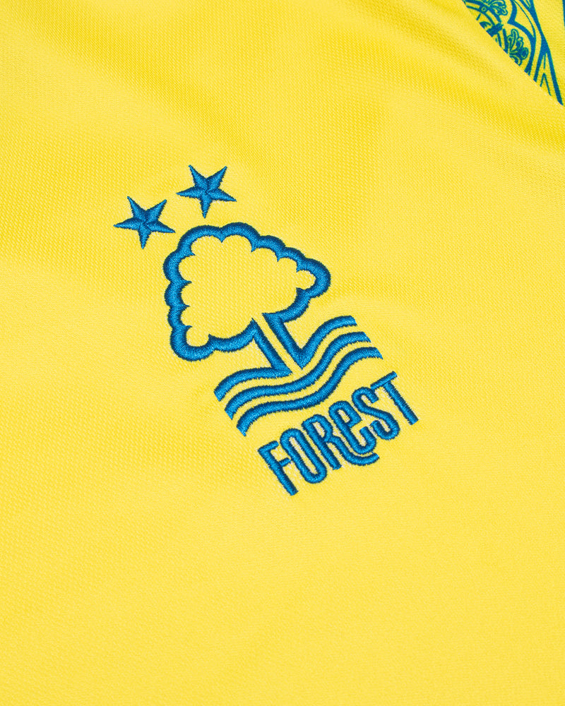 Nottingham Forest 2023-24 Away Kit Club Logo