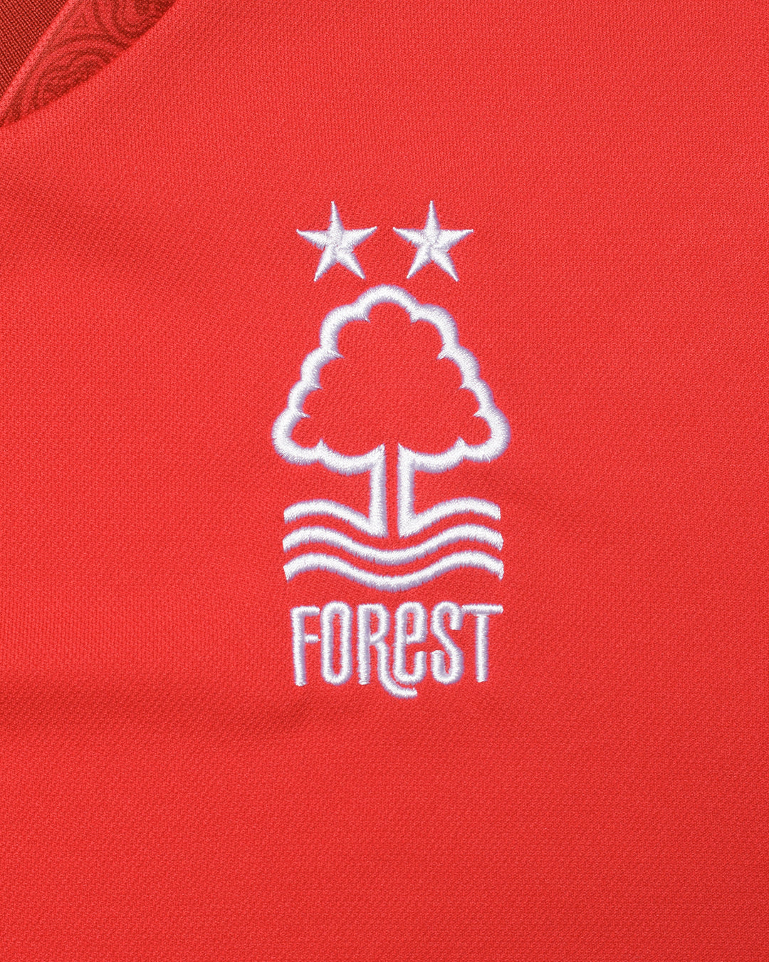 Nottingham Forest 2023-24 Home Kit Club Logo
