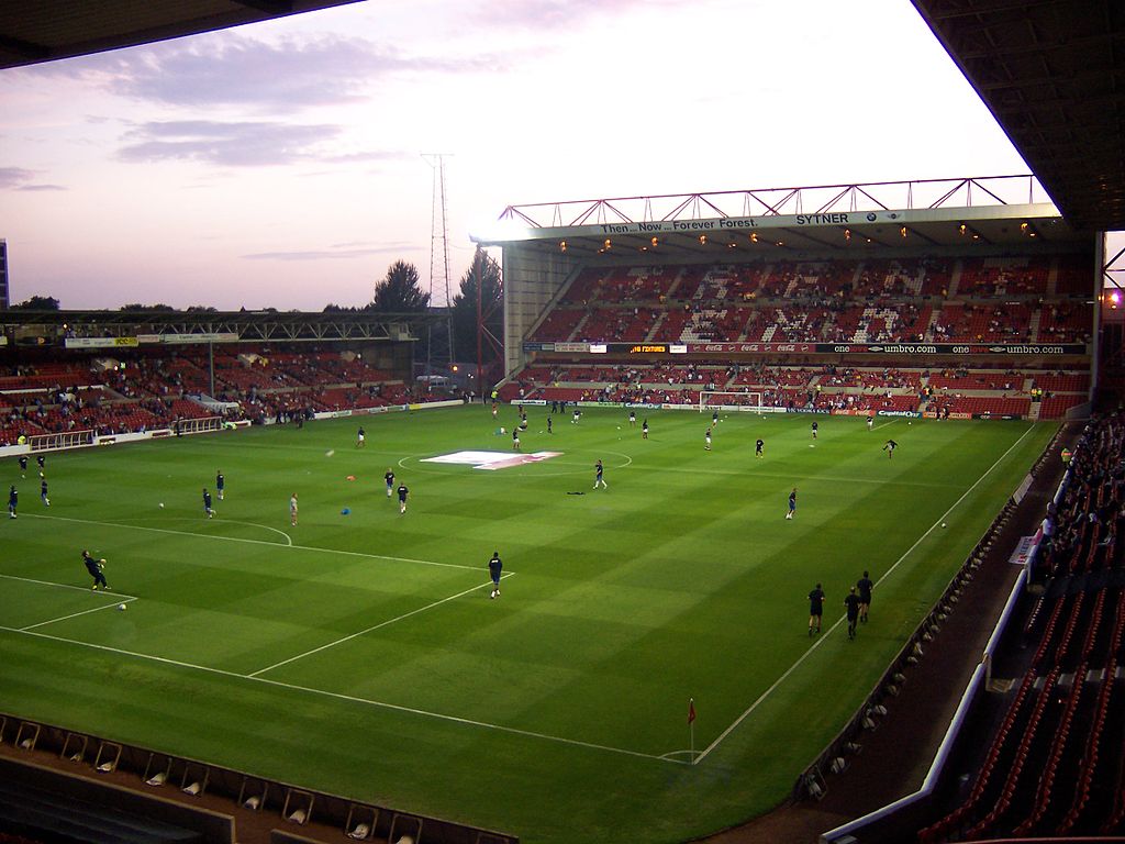 Nottingham Forest Home Stadium