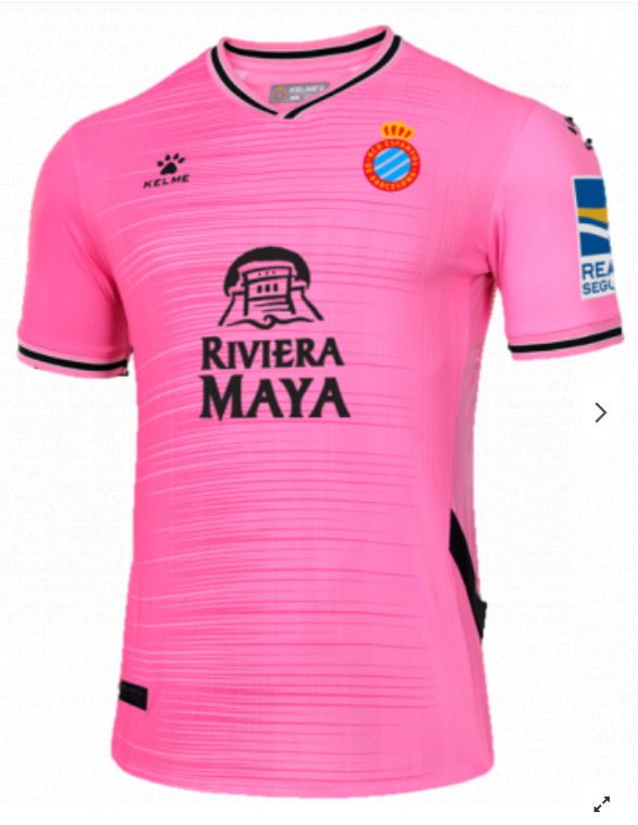 RCD Espanyol 2022 23 Away Kit Jersey