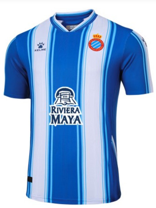RCD Espanyol 2022 23 Home Kit Jersey