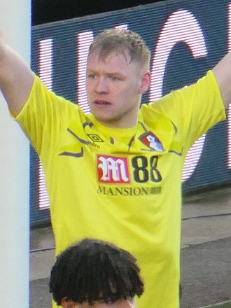Ramsdale with AFC Bournemouth in 2020