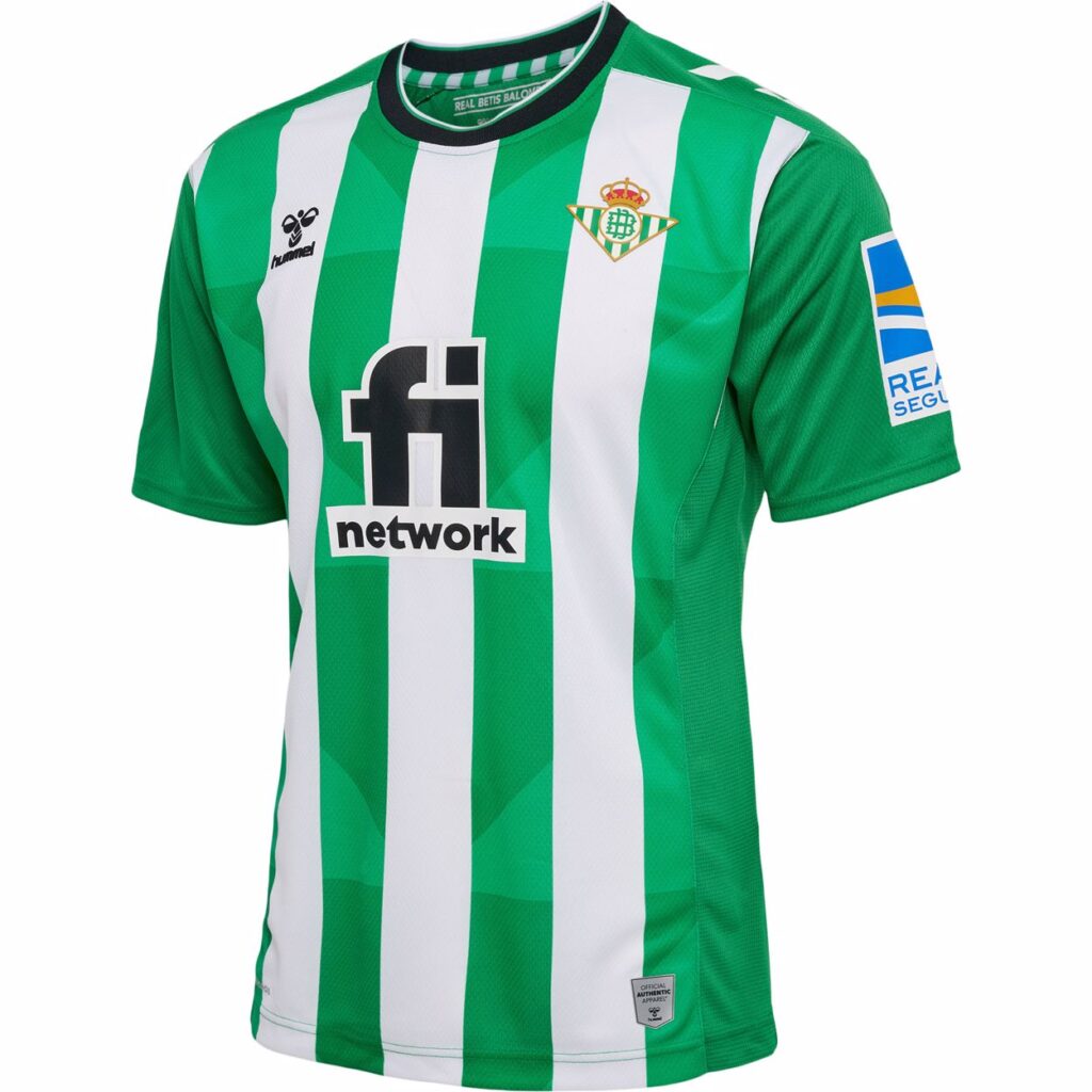 Real Betis 2022 23 Home Kit