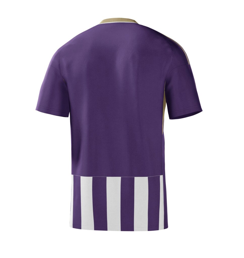 Real Valladolid CF 2022 23 Home Kit 1