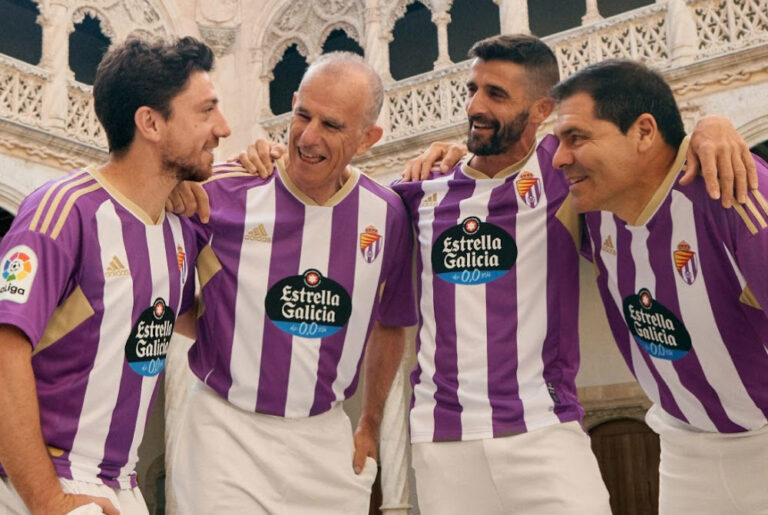 Real Valladolid CF 2022/23 Kit, Home, Away, and Third Kit by Adidas