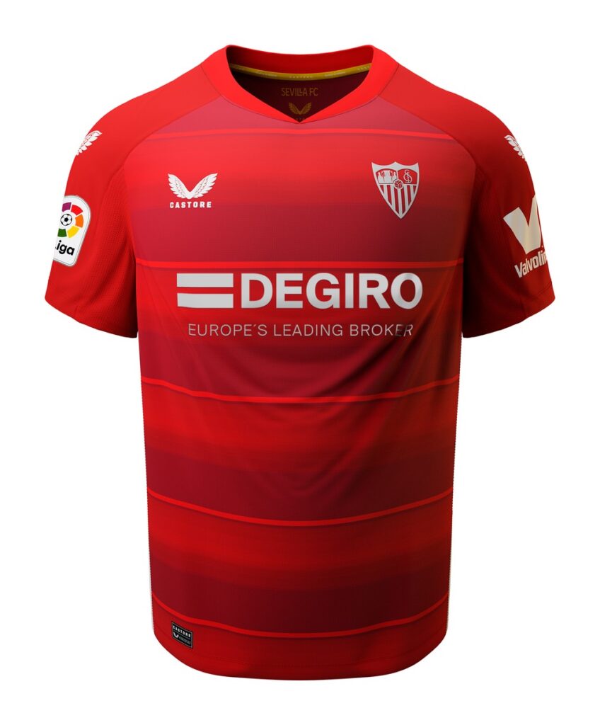 Sevilla FC 2022 23 Away Kit