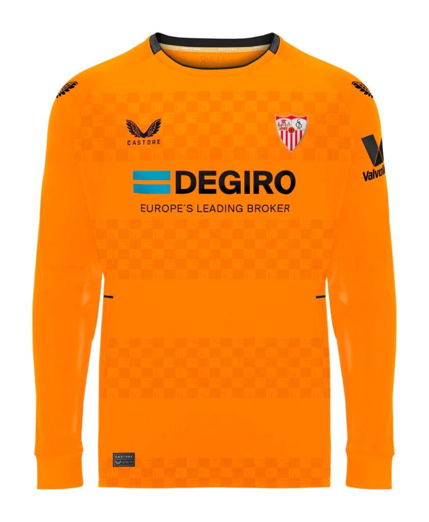 Sevilla FC 2022 23 Goalkeeper Kit