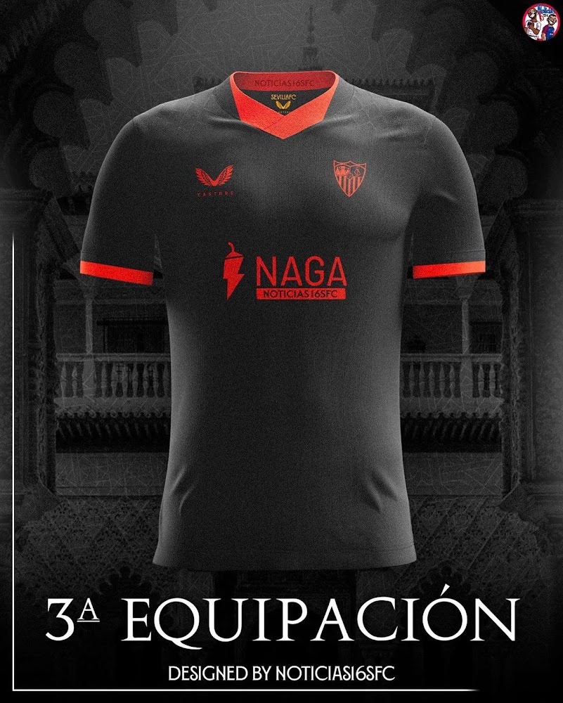Sevilla FC 2022 23 Third Kit