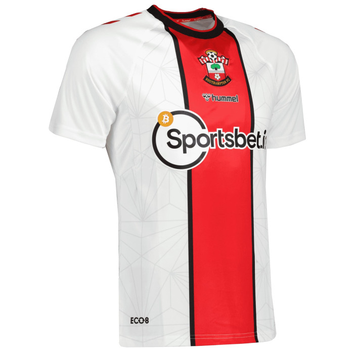 Southampton 2022-23 Home Kit Right Side